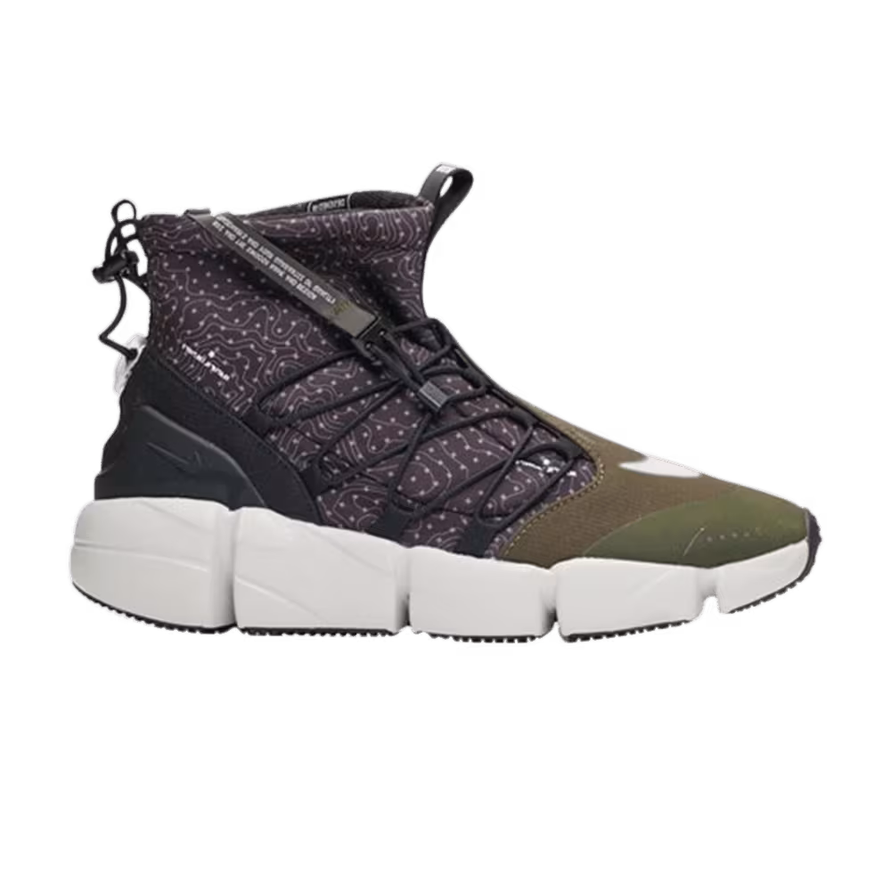 Nike Air Footscape Mid Utility Cargo Khaki