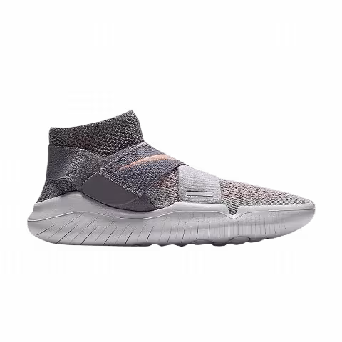Nike Free RN Motion Flyknit 2018 'Grey Crimson'