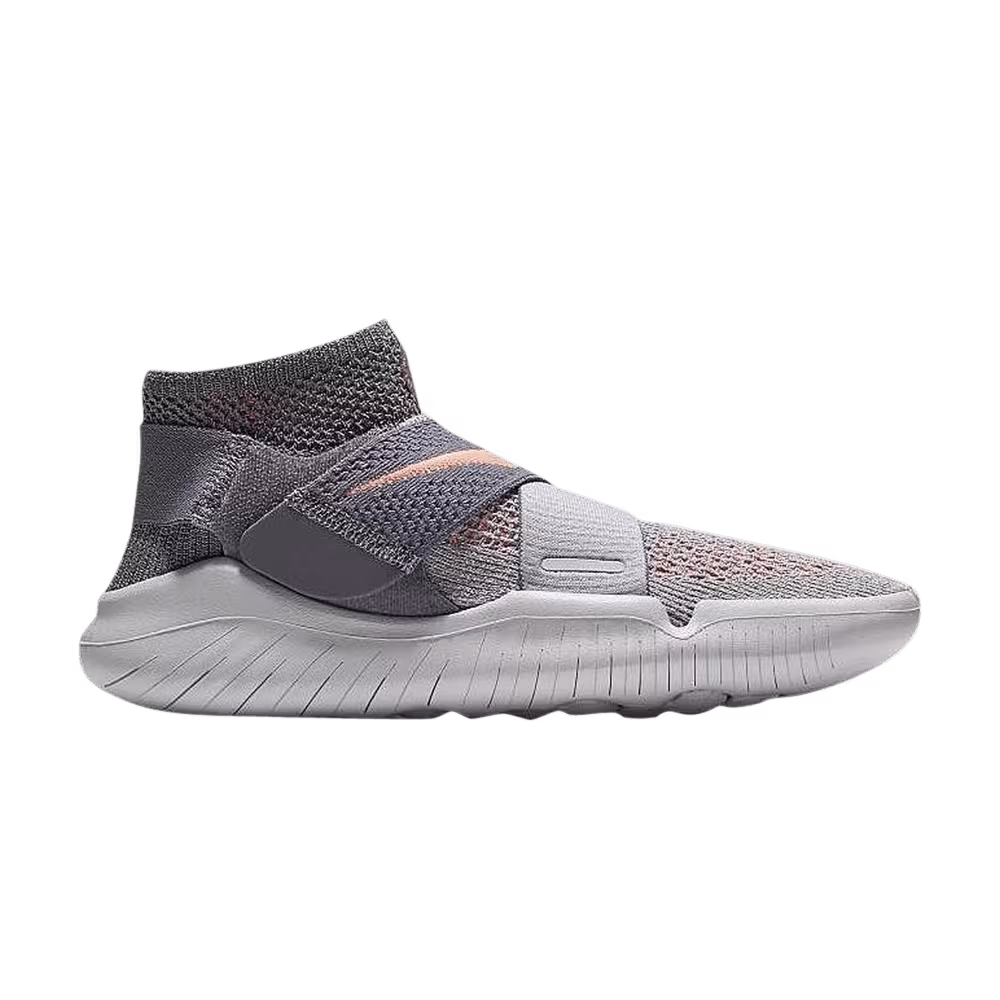 Nike Free RN Motion Flyknit 2018 Grey Crimson