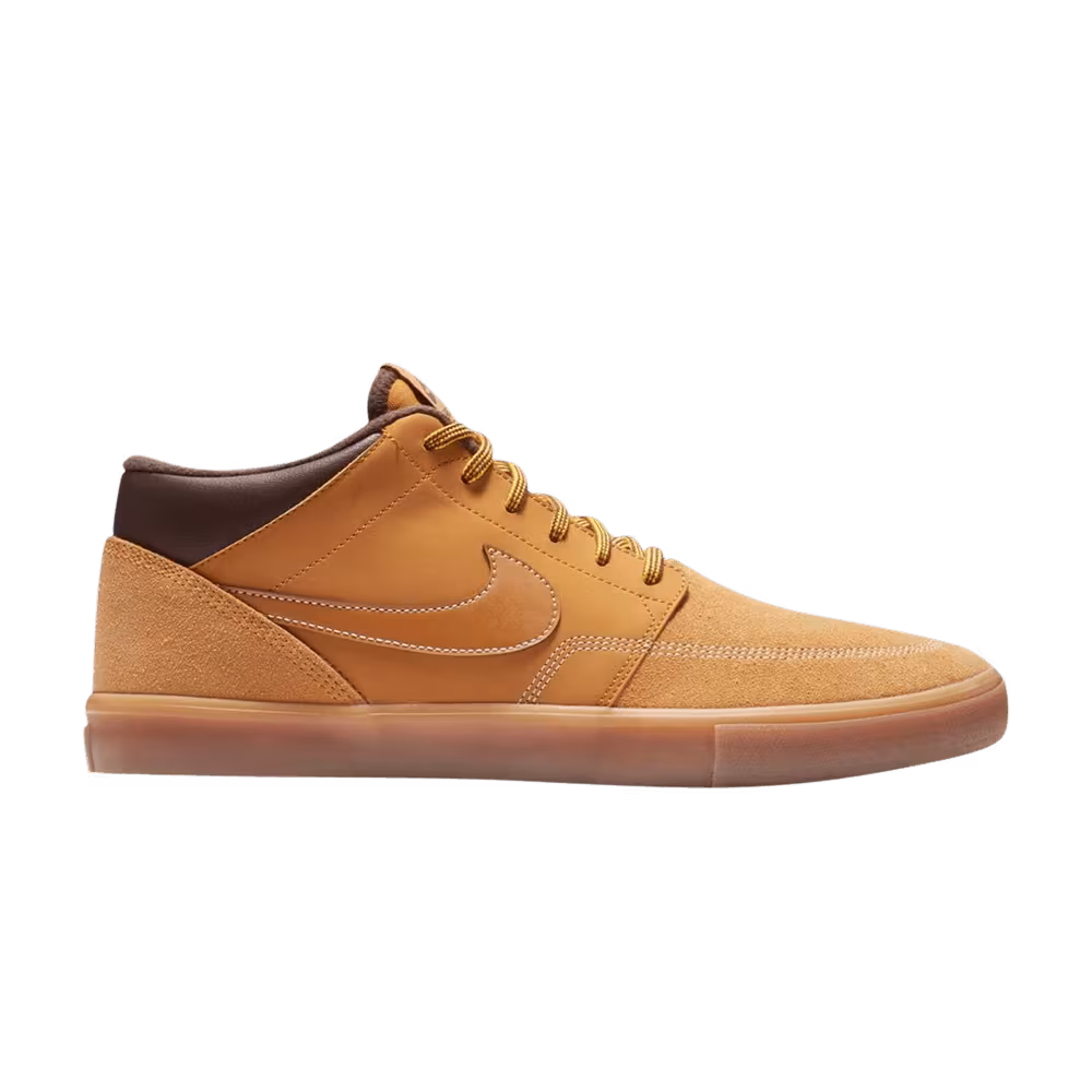 Nike Portmore 2 Solarsoft Mid SB Bronze
