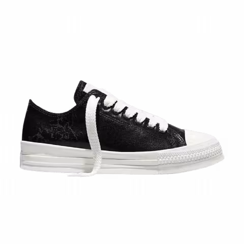Converse Chuck Taylor All Star Throwback Waxed Denim 'Black'