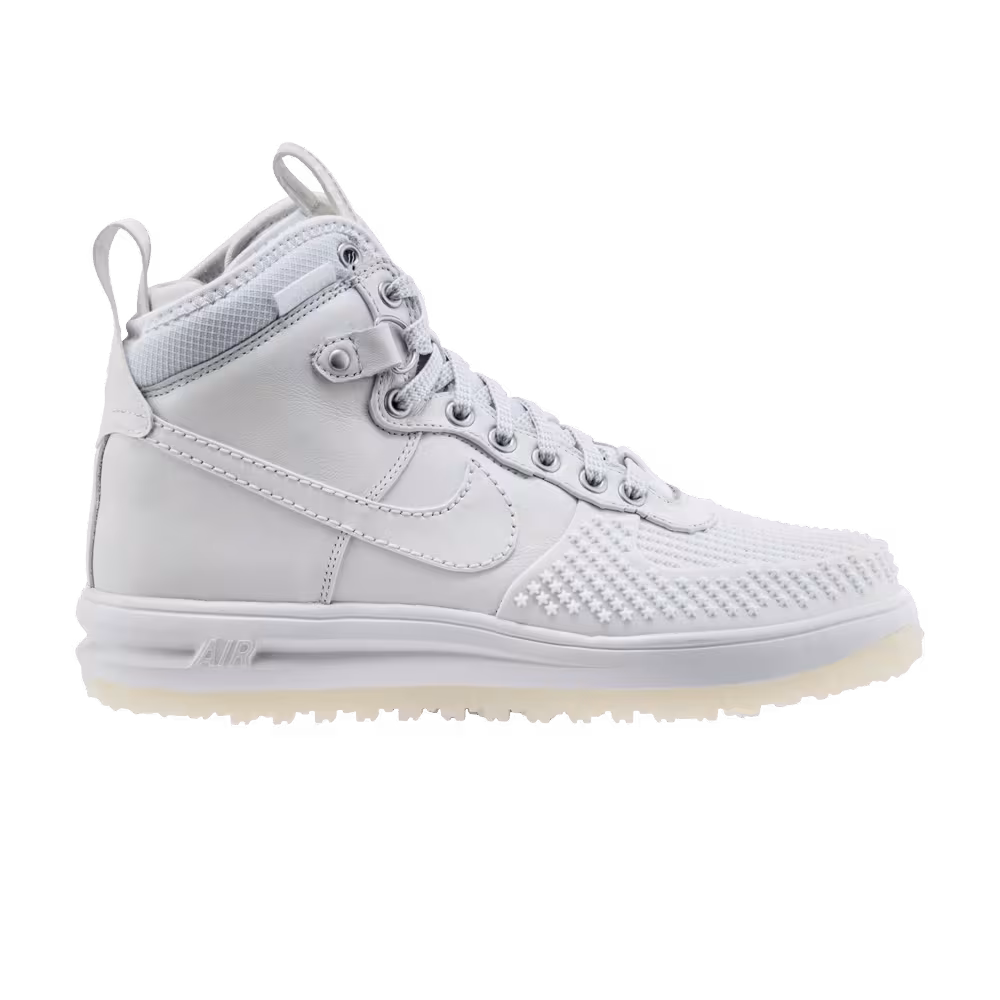 Nike Lunar Force 1 Duckboot Triple White