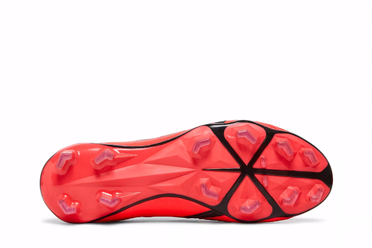 Nike Phantom Venom Elite FG Bright Crimson, view 5