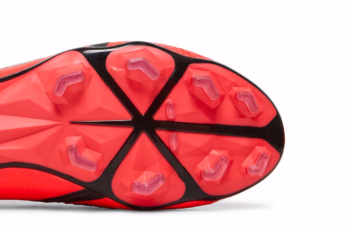 Nike Phantom Venom Elite FG Bright Crimson, view 6