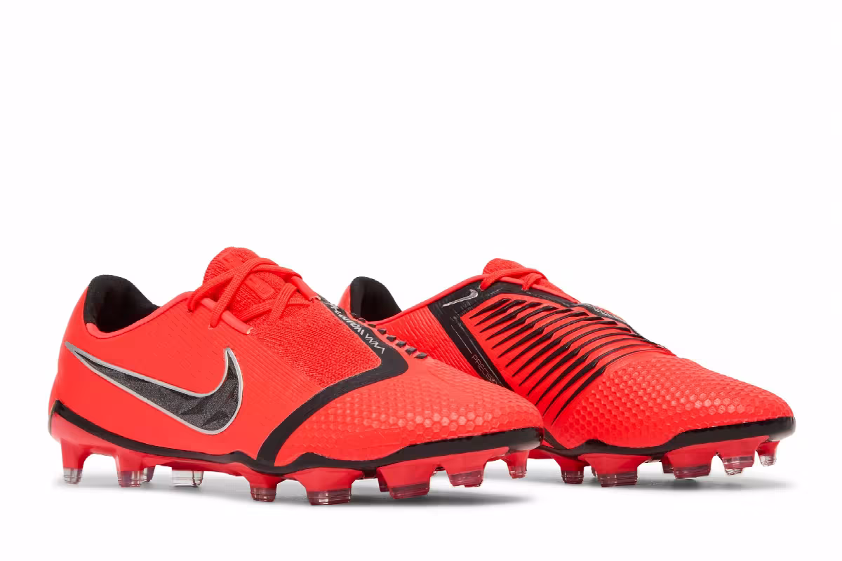 Nike Phantom Venom Elite FG Bright Crimson, view 9