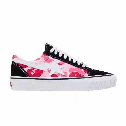 BAPE x Vans Old Skool 36 'ABC Camo'