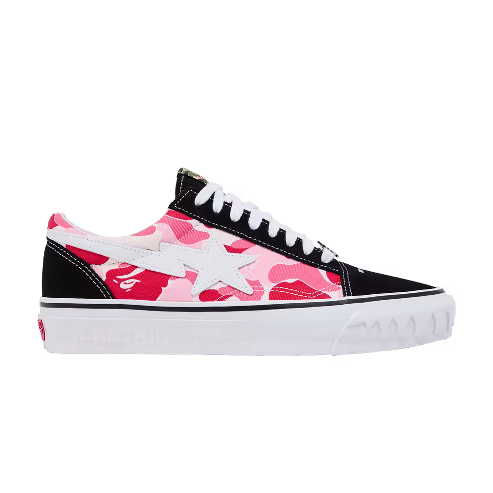 BAPE x Vans Old Skool 36 ABC Camo