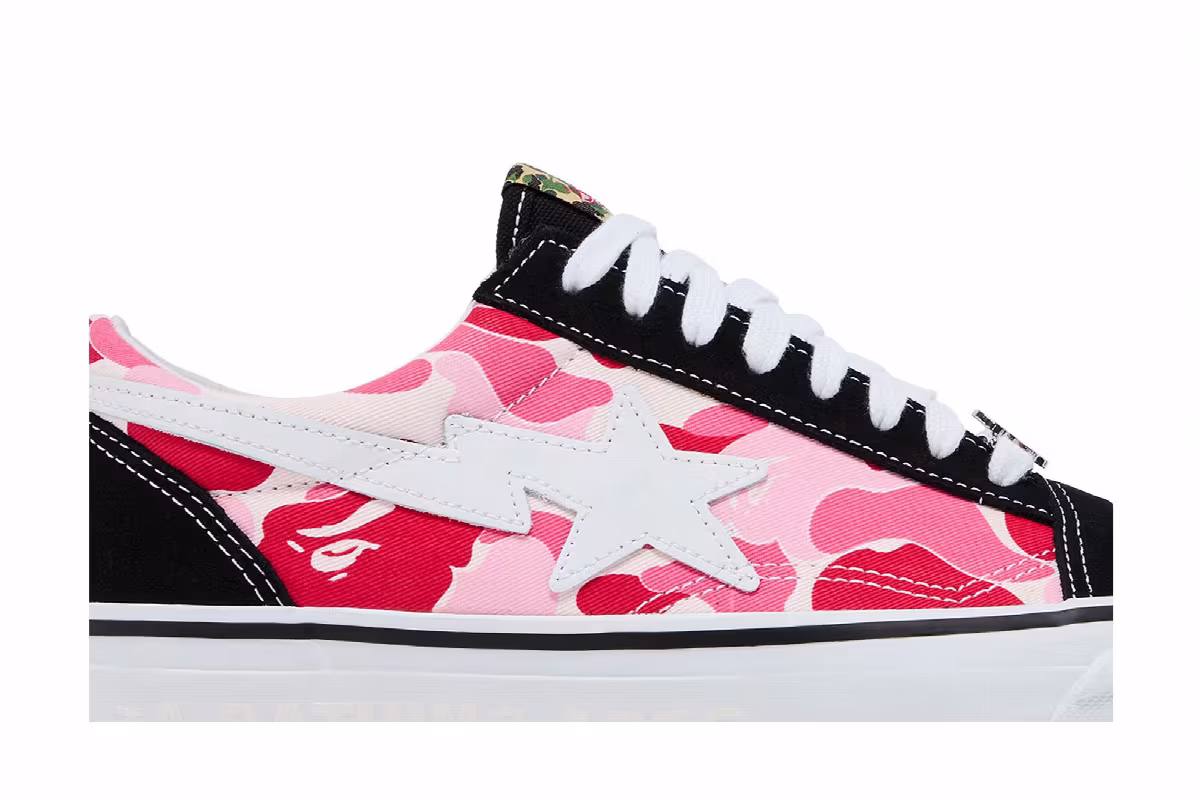 BAPE x Vans Old Skool 36 ABC Camo, view 3