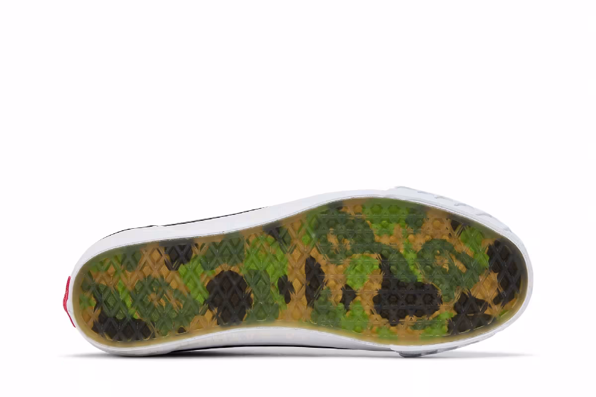 BAPE x Vans Old Skool 36 ABC Camo, view 5