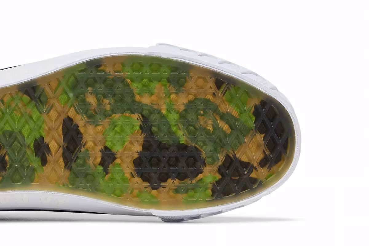 BAPE x Vans Old Skool 36 ABC Camo, view 6