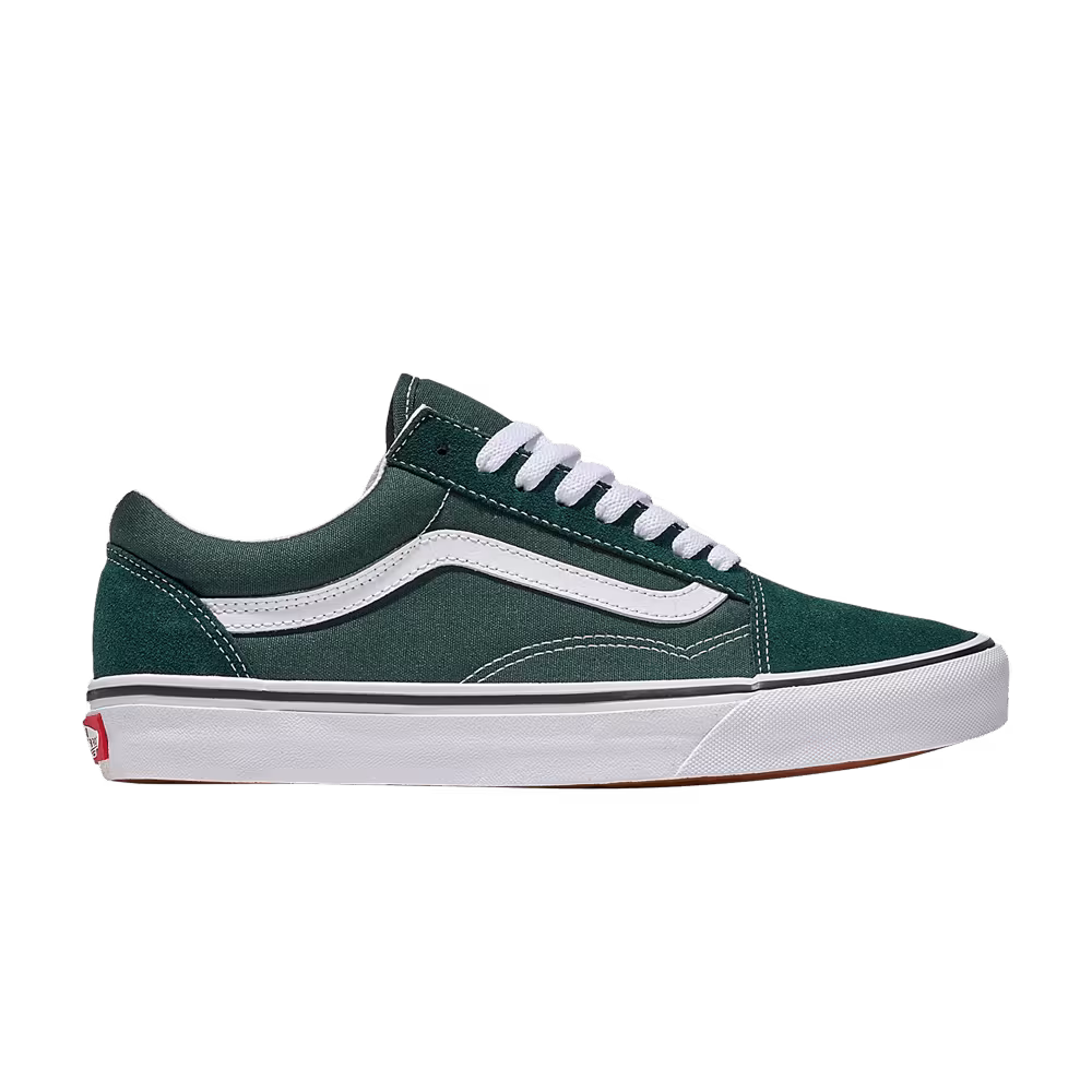 Vans Old Skool Color Theory - Scarab Green