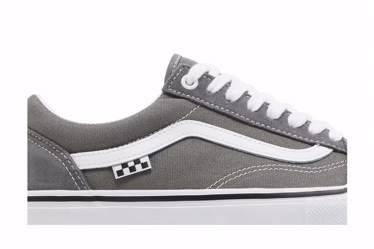 Vans Skate Old Skool Pewter, view 3