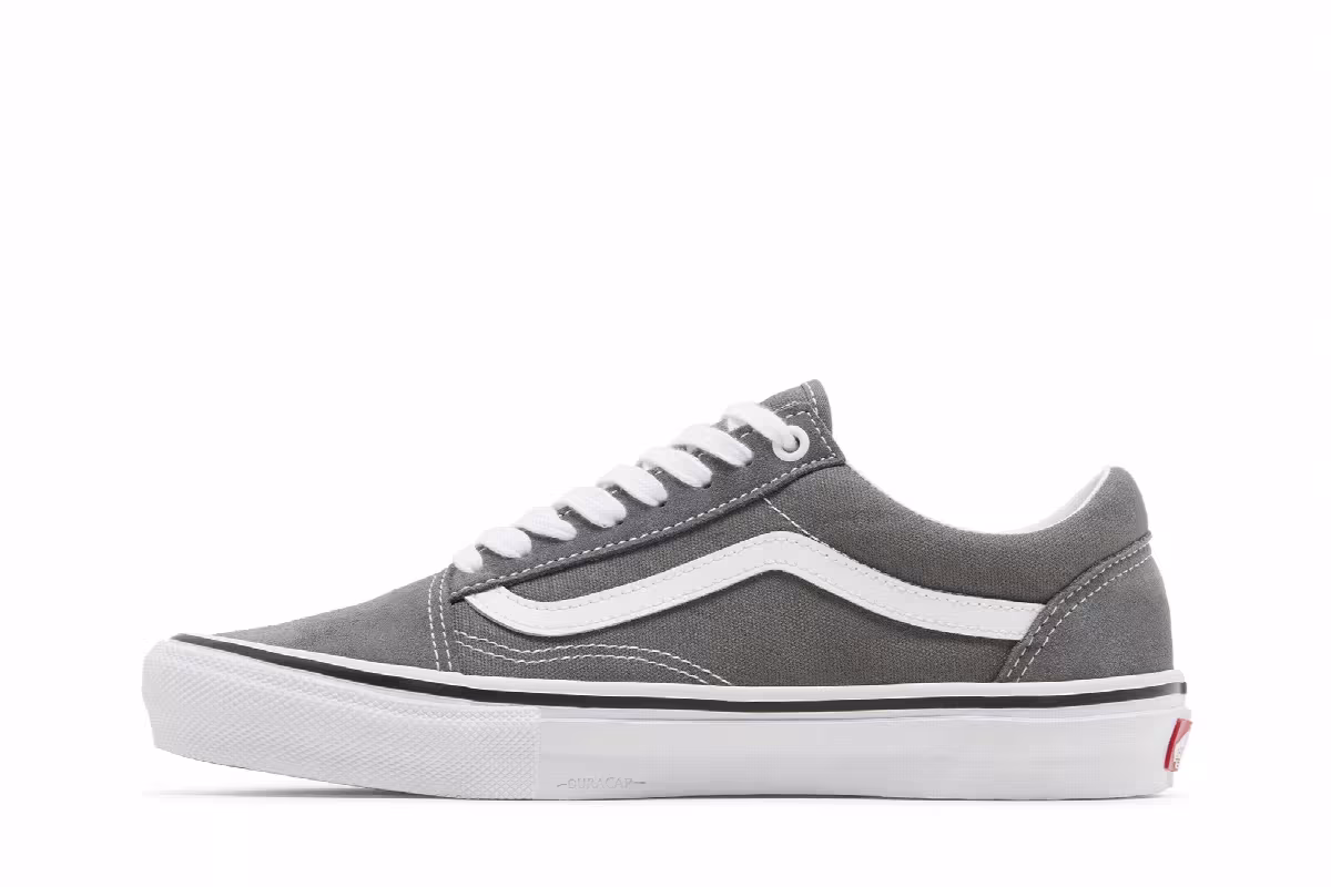 Vans Skate Old Skool Pewter, view 4