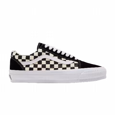 Vans Old Skool 36 LX 'Checkerboard - Black'
