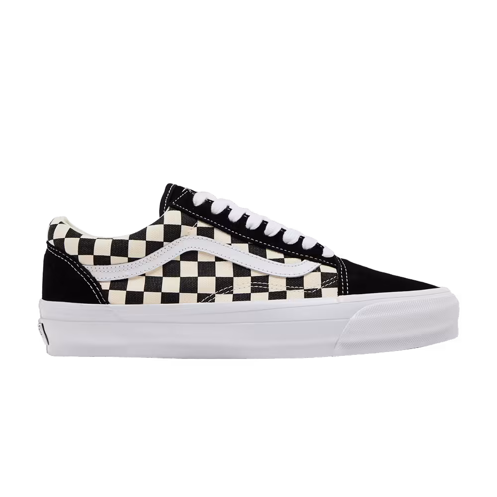 Vans Old Skool 36 LX Checkerboard - Black