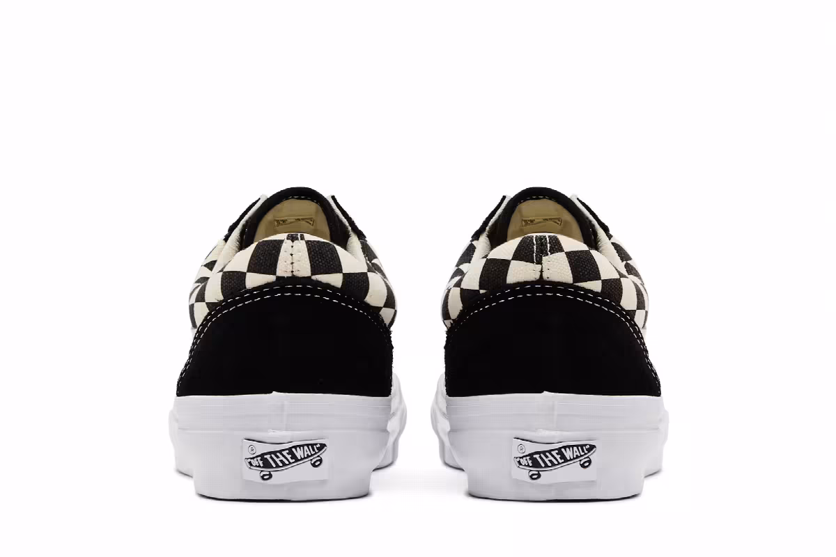 Vans Old Skool 36 LX Checkerboard - Black, view 7