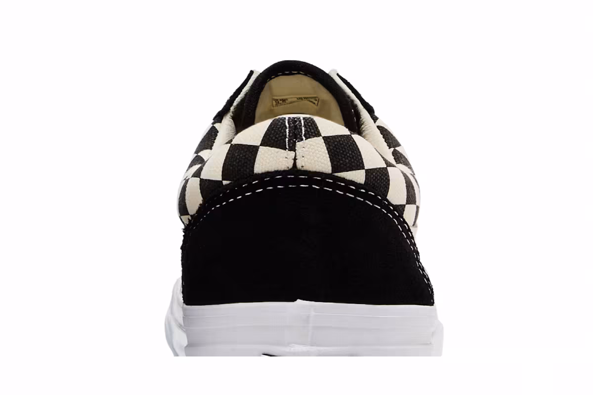 Vans Old Skool 36 LX Checkerboard - Black, view 8