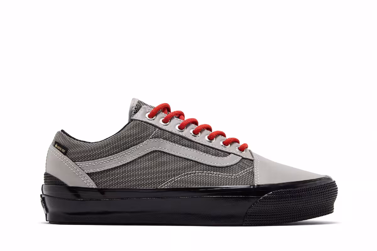 Vans Premium Old Skool 36 GORE-TEX Metal Grey, view 2