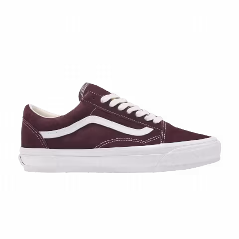 Vans Premium Old Skool 36 'Port Royale Burgundy'