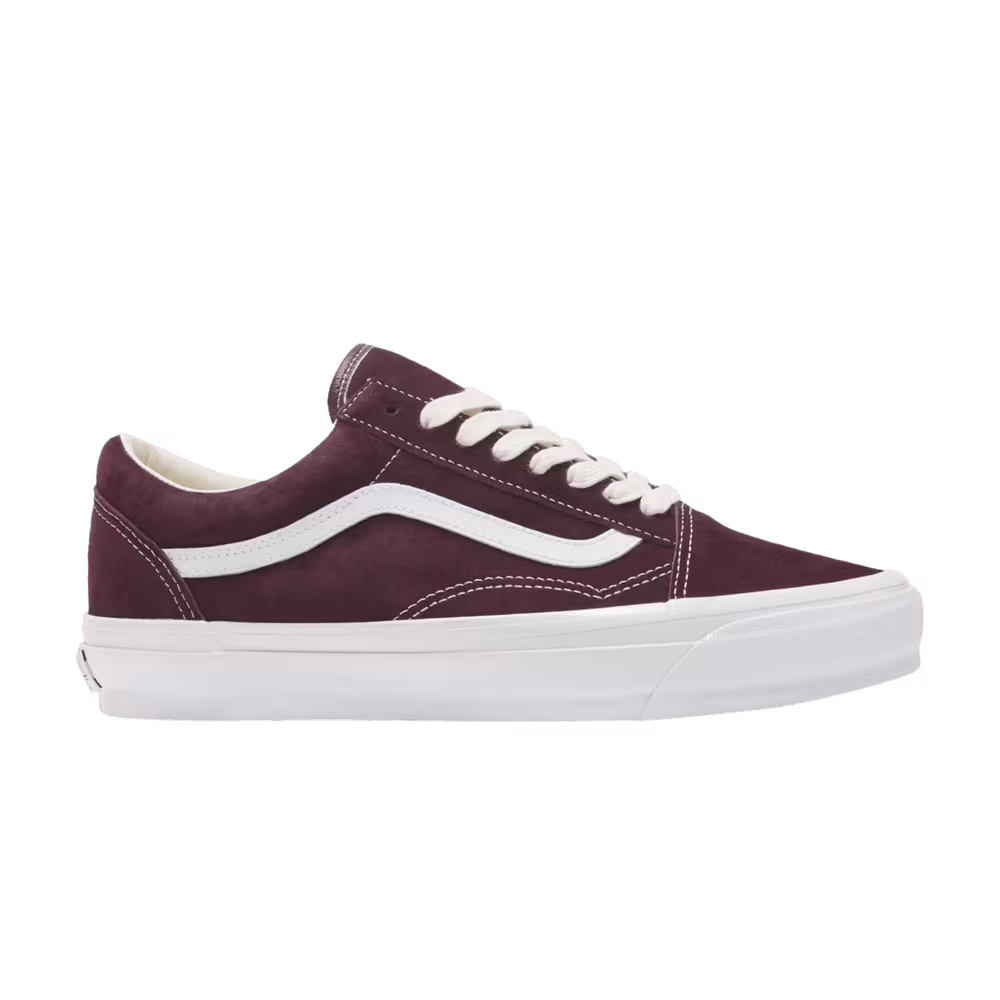 Vans Premium Old Skool 36 Port Royale Burgundy