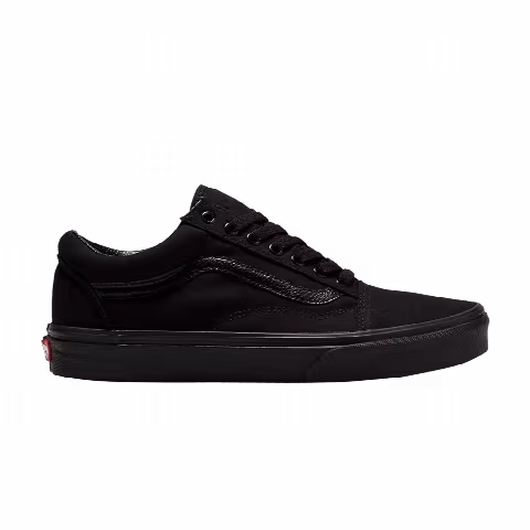 Vans Old Skool Wide 'Canvas - Triple Black'