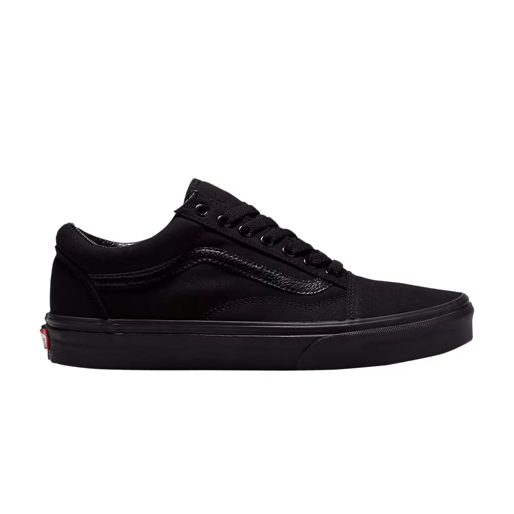Vans Old Skool Wide Canvas - Triple Black