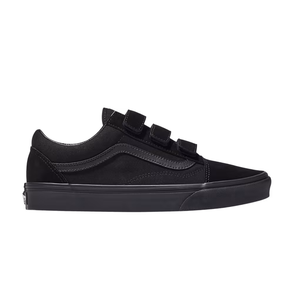 Vans Old Skool Velcro Triple Black