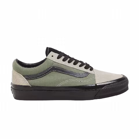 Vans Premium Old Skool 36 'Aluminum Grey Olive Green'
