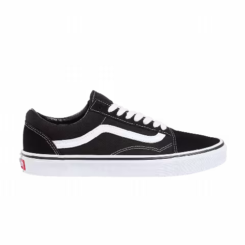 Vans Old Skool Wide 'Black White'