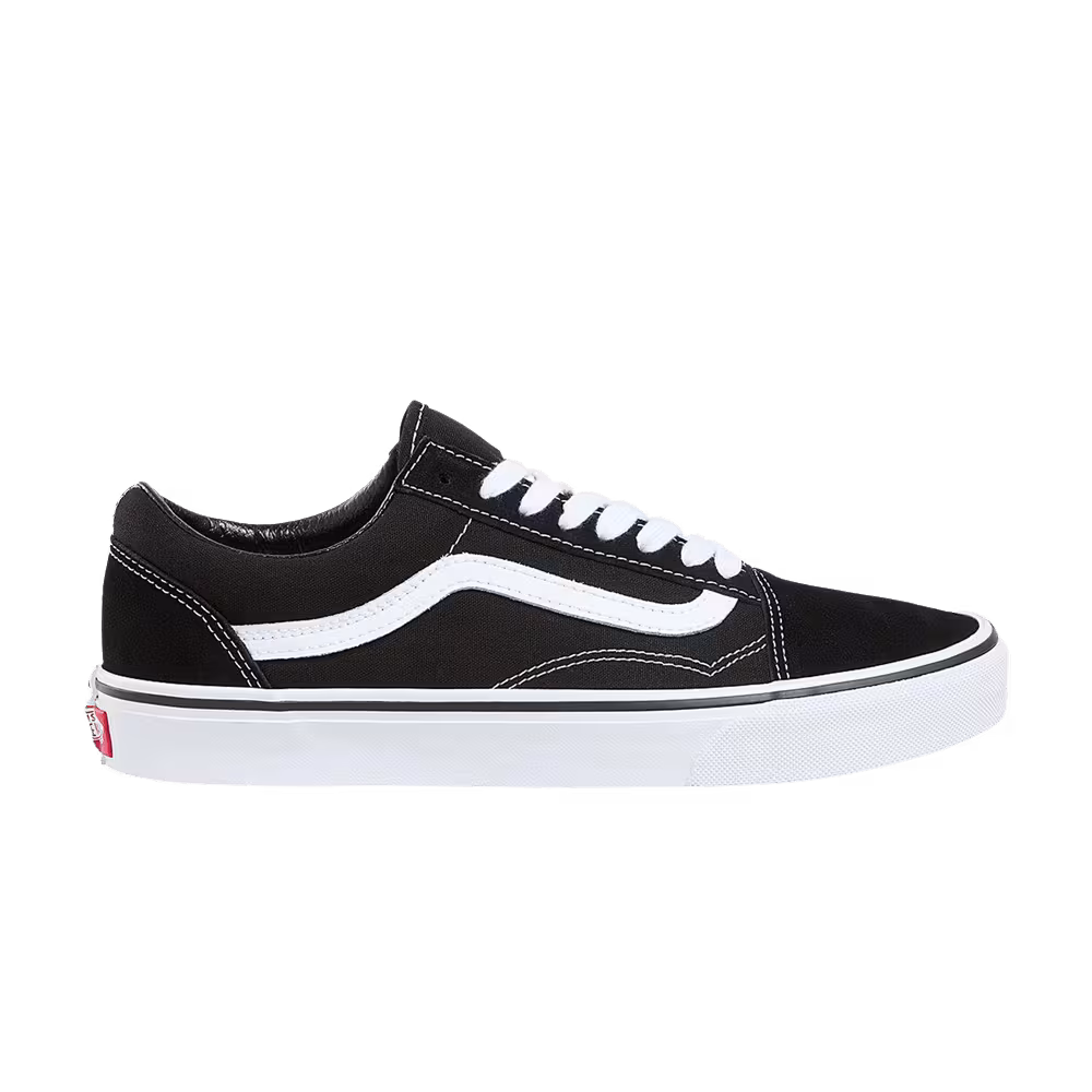 Vans Old Skool Wide Black White