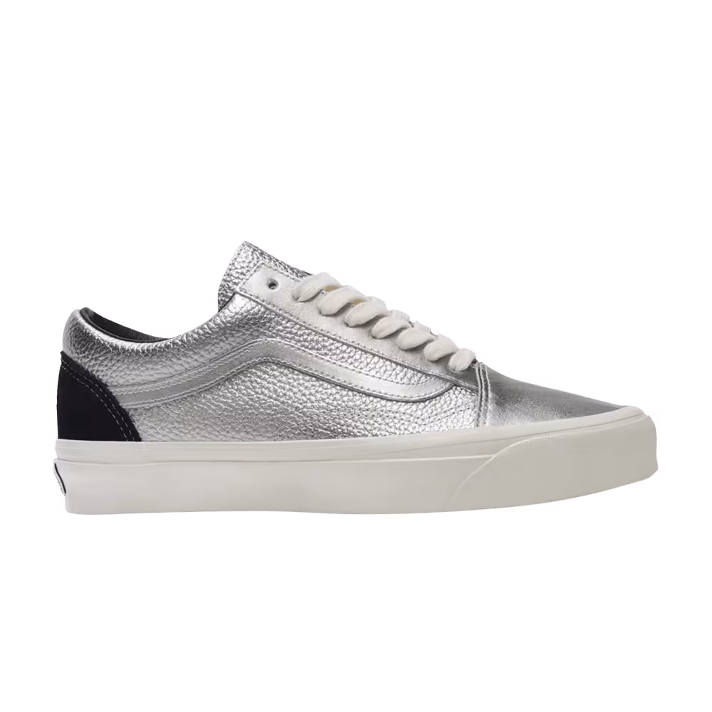 Vans Premium Old Skool 36 Silver