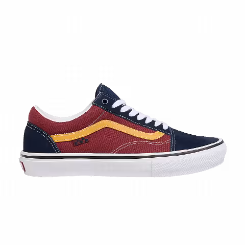 Vans Skate Old Skool 'Navy Burgundy'