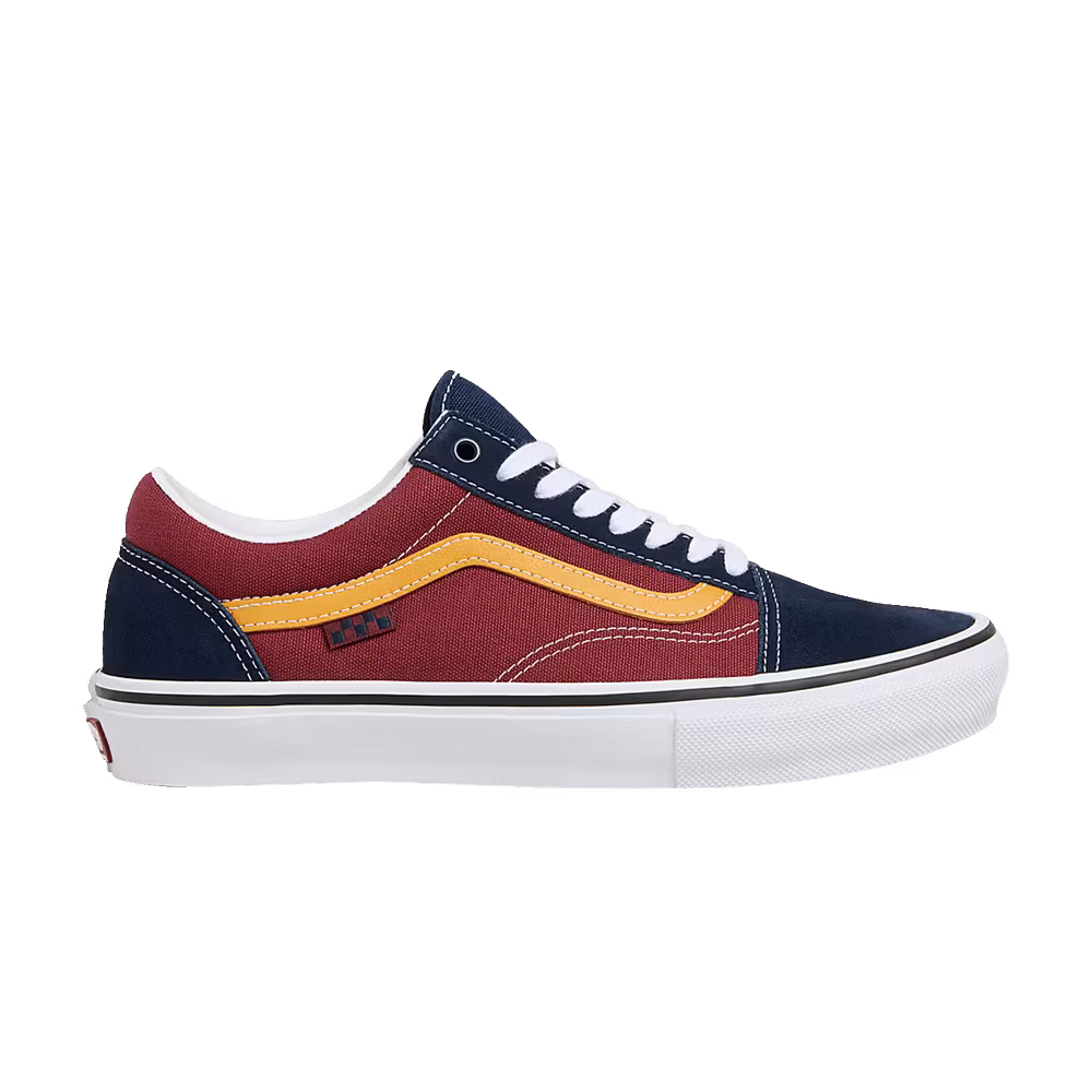 Vans Skate Old Skool Navy Burgundy