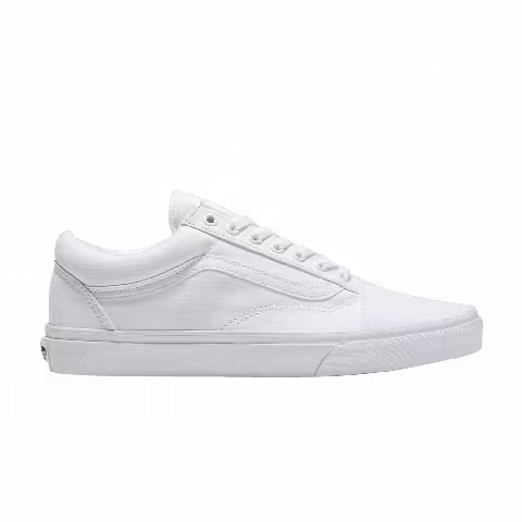 Vans Old Skool Wide 'Canvas - True White'