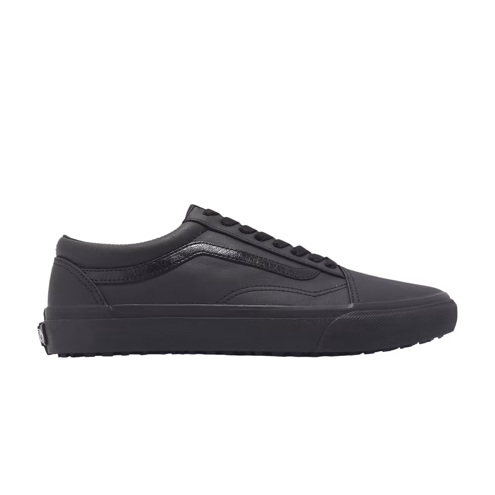 Vans V36CF Coated Canvas Old Skool Black