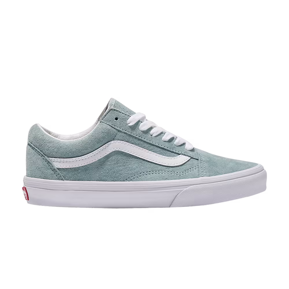 Vans Old Skool Pig Suede - Grey Mist