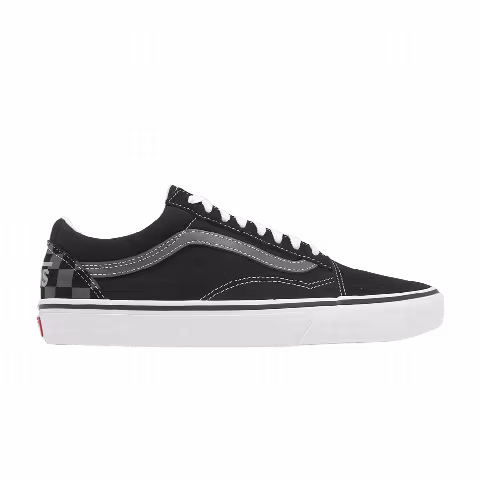 Vans Old Skool 'Logo Check - Black White'