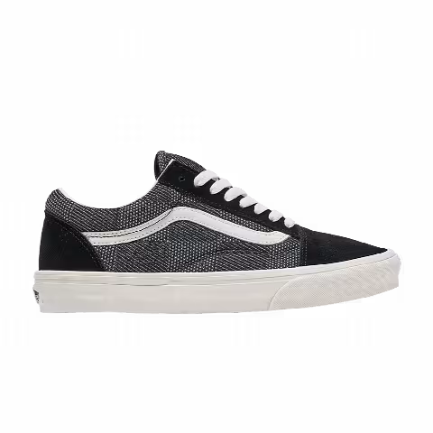 Vans Old Skool 'Checkerboard Denim - Black'