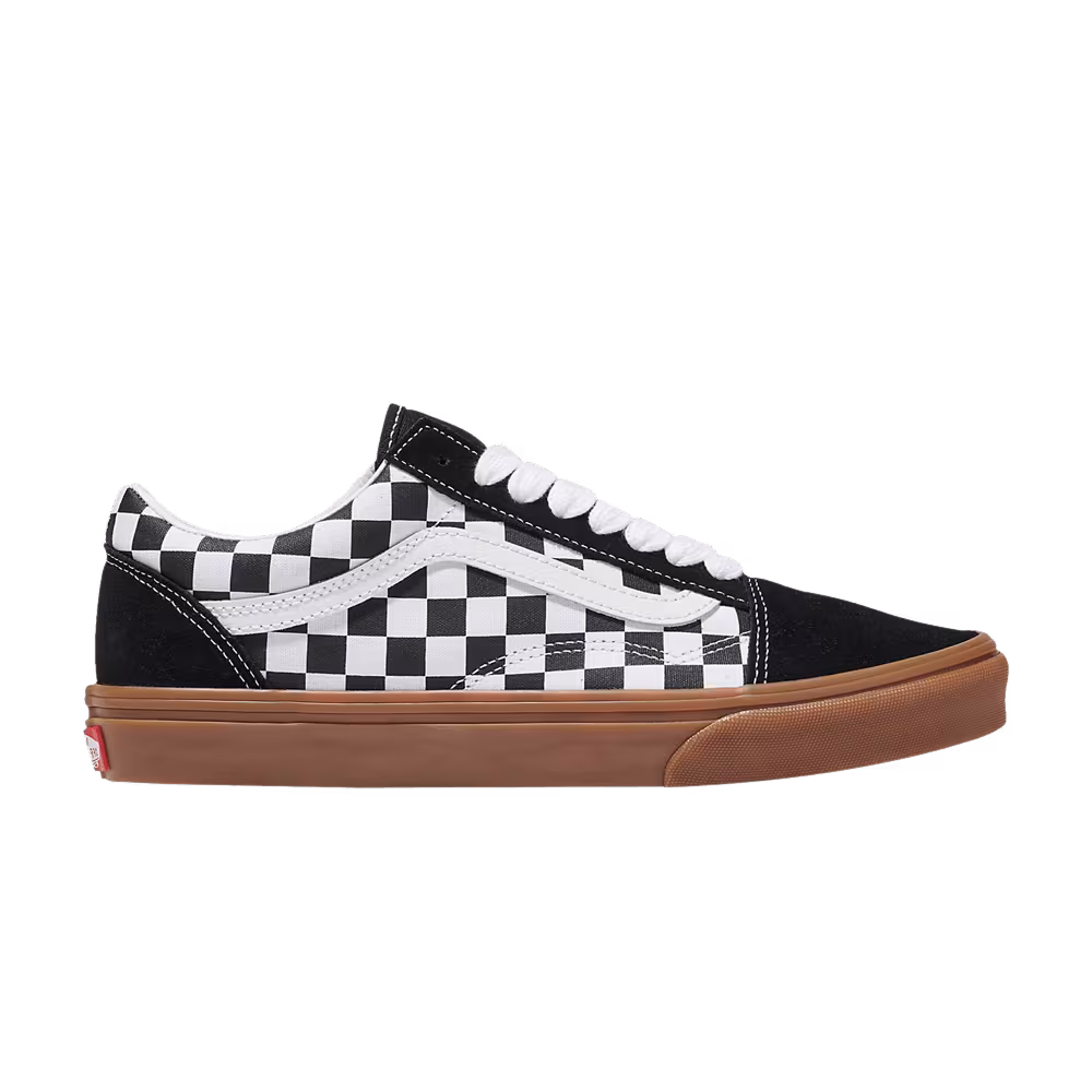 Vans Old Skool Fat Lace - Checkered Black