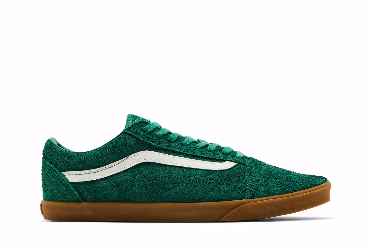 Vans Old Skool Lowpro Green Gum, view 2