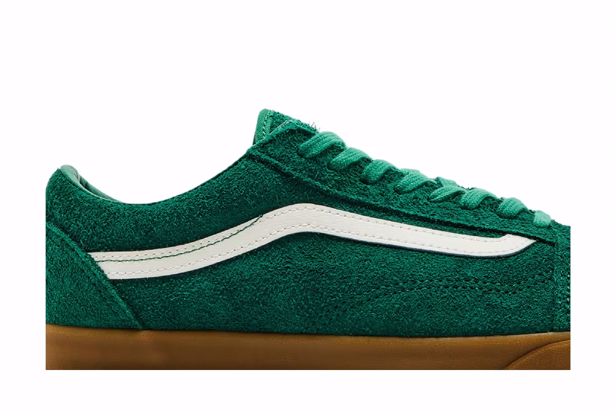 Vans Old Skool Lowpro Green Gum, view 3