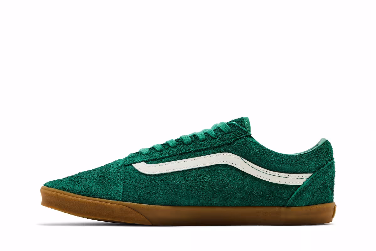Vans Old Skool Lowpro Green Gum, view 4