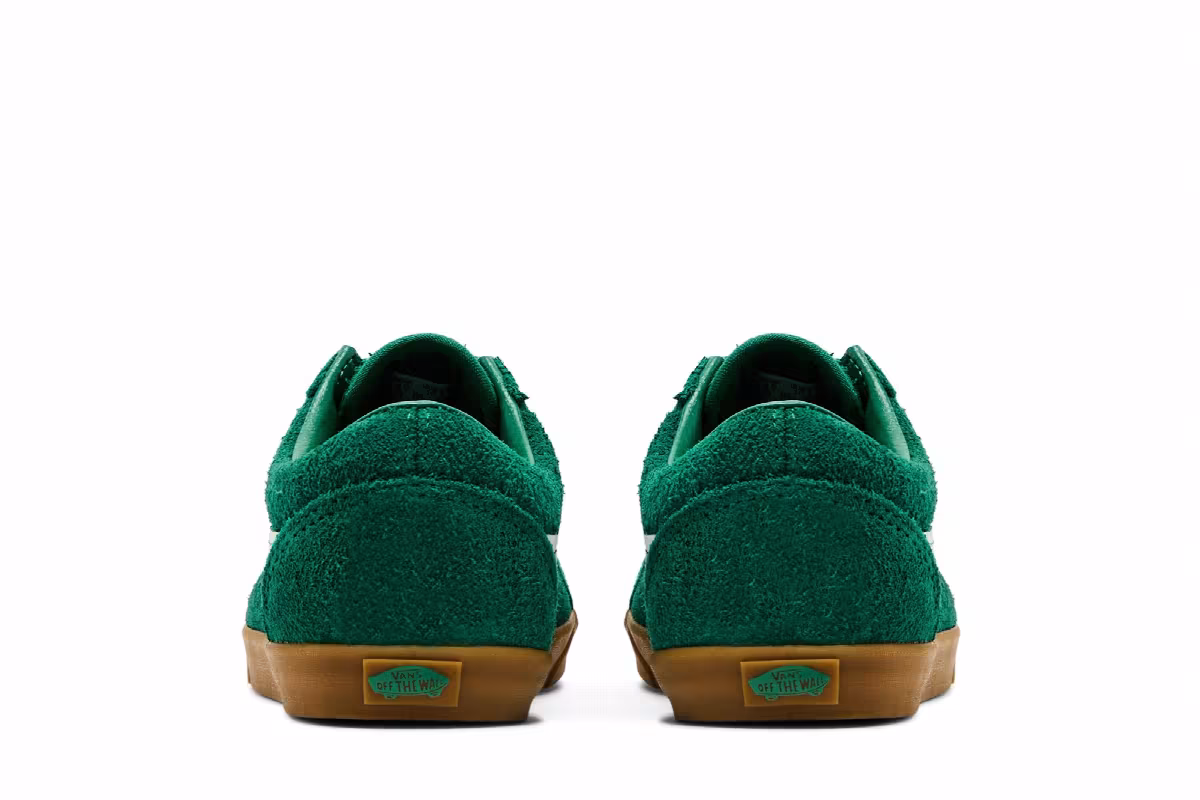 Vans Old Skool Lowpro Green Gum, view 7