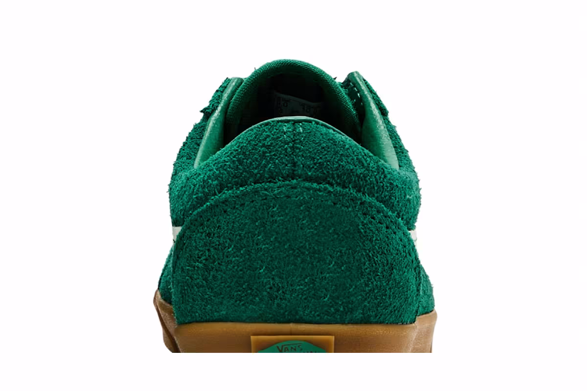Vans Old Skool Lowpro Green Gum, view 8