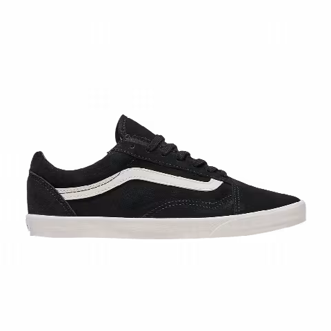 Vans Old Skool Lowpro 'Black Marshmallow'