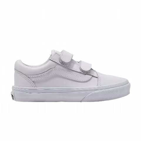 Vans Old Skool V Classic Tumble Kids 'White Mono'