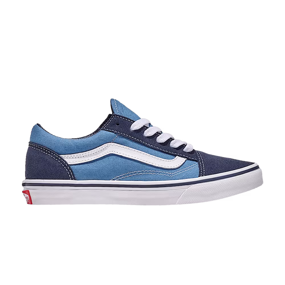 Vans Old Skool Kids Navy Blue