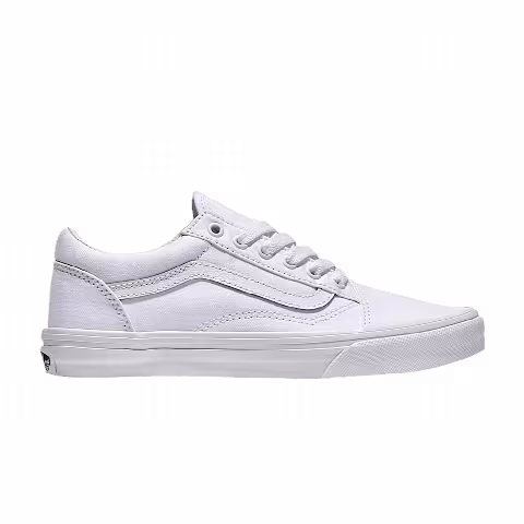 Vans Old Skool Kids 'True White'