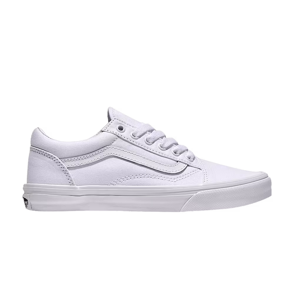 Vans Old Skool Kids True White