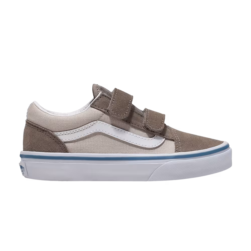 Vans Old Skool V Kids 2 Tone - Driftwood